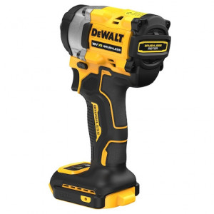 Cheie de impact compactă fără perii de 18 V XR fără perii de 1/2" cu știft de fixare și nicovală - unitate goală fara cutie, DeWalt - Img 4