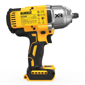 Cheie de impact cu cuplu mare de torsiune de 1/2" cu inel Hog de 18 V XR fără perii - unitate goală, DeWalt - Img 3