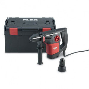 Ciocan rotopercutor Flex CHE 4-32 R SDS Plus, 900 W, 4.8 J, 0 - 3700 rpm, doua mandrine interschimbabile - Img 3