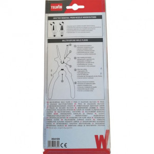 Cleste multifunctional de sudura Telwin 804109 - Img 1