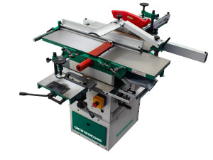 Combinata de tamplarie Disco 5 de Damatomacchine , Ø 250 mm, raboteză/îngroșătoare cu lățimea de 260 mm - Img 4