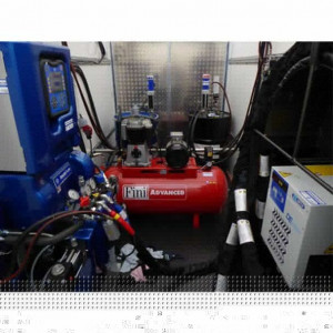 Compresor de aer Fini BK119-270F-5.5T ADVANCED, 500 l, 4 kW, 10 bar, 620 l/min - Img 2