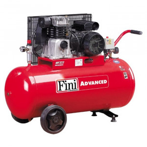 Compresor de aer Fini MK102-100-3M, 100 l, 2200W, 10 bar, 320 l/min - Img 1