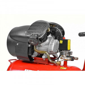 Compresor de aer Hecht 2353 pe ulei doua pistoane putere 2200 w 8 bar rezervor 50 l - Img 7