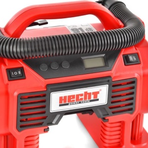 Compresor de aer multifunctional, pe acumulator, HECHT 2190, 11 bar, 20 V, fara incarcator si acumulator - Img 3