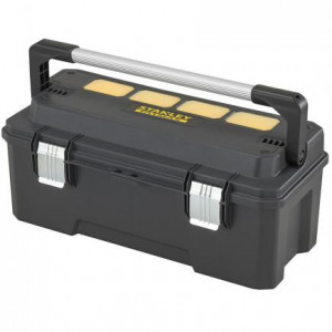 Cutie depozitare scule & unelte 26" 66 x 30 x 27.5cm, Stanley - Img 2