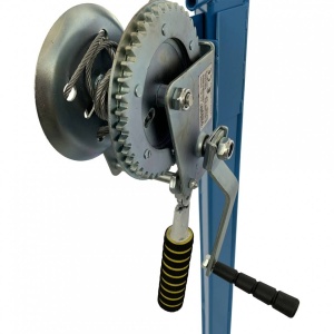 Dispozitiv ridicare si suport placi rigips-carton Vivatechnix VMD-1006, 120x480 cm, maxim 68 Kg - Img 2