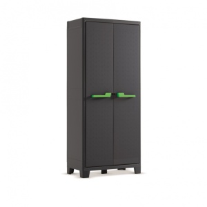 Dulap 4 polite graphite Keter High Moby 80x44x182 cm - Img 3