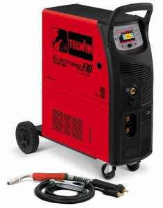ELECTROMIG 330 WAVE - APARAT DE SUDURA TELWIN tip MIG-MAG/TIG/MMA - Img 1