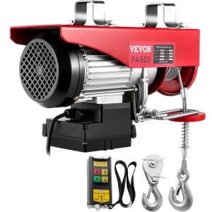 Electropalan 1450 W, Telecomanda Wi-FI, Inaltime max de ridicare 6/12 m, capacitate 400/800 kg - Img 1