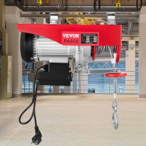 Electropalan 1450 W, Telecomanda Wi-FI, Inaltime max de ridicare 6/12 m, capacitate 400/800 kg - Img 2