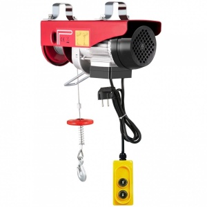 Electropalan 2000 W, Telecomanda cu fir, Inaltime max de ridicare 6/12 m, viteza 10 m/min, capacitate 600 / 1200 kg - Img 3