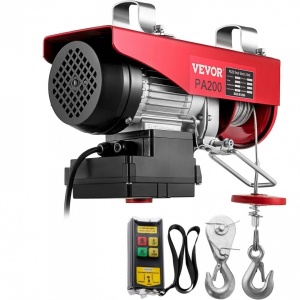 Electropalan 480 W, Telecomanda Wi-FI, Inaltime max de ridicare 6/12 m, viteza 12 m/min, capacitate 100/200 kg - Img 1