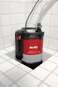 electropompa apa curata submersibila, AL-KO SUB 13000 DS Premium, putere 650W, debit 10500 l/h, imersie 5m, refulare 8m, cablu 10m - Img 3