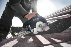 Ferăstraie circulare manuale cu acumulatori HKC 55 5,0 EBI-Set-FSK 420, Festool - Img 3