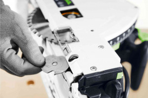 Ferăstrău circular cu incizor TSV 60 KEBQ-Plus-FS, Festool - Img 3
