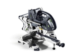 Ferăstrău circular staţionar cu sanie de glisare cu acumulator KAPEX KSC 60 EB-Basic, Festool - Img 2