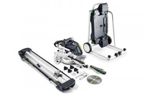 Ferastrau circular stationar cu sanie de glisare KAPEX KS 60 E-UG-Set/XL, Festool - Img 5