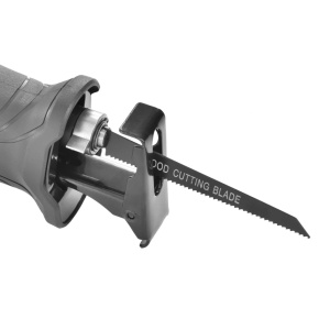 Fierastrau alternativ tip sabie,HECHT 1572 710W, 2800 rpm, 115 mm adancime taiere, include o panza pentru lemn si o panza pentru fier - Img 2