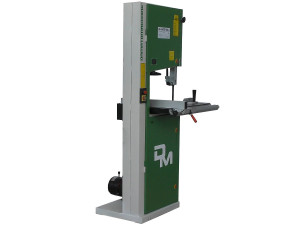 Fierastrau cu banda Prima 45 de Damatomacchine, cu volant din fontă Ø 450 mm, înălțimea maximă de tăiere verticală de 260 mm, motor monofazat cu putere de 2200 W - Img 3
