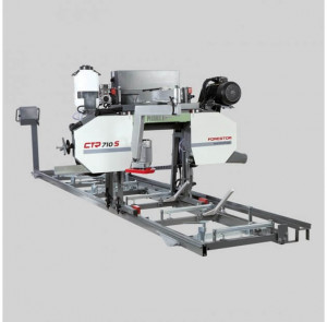 Fierastrau longitudinal cu banda debitare lemn tip Electric CTR 710 S - Img 1