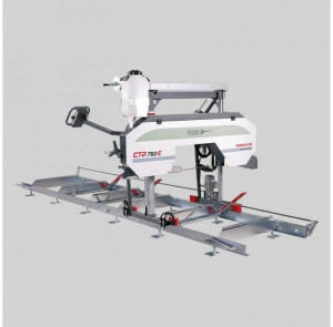 Fierastrau longitudinal cu banda debitare lemn tip Electric CTR 750 E - Img 2