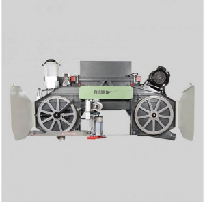 Fierastrau longitudinal cu banda debitare lemn tip Electric CTR 800 - Img 4
