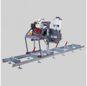 Fierastrau longitudinal cu banda debitare lemn tip Manual CTR 550 GX - Img 3