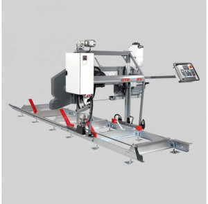 Fierastrau longitudinal debitare lemn cu banda tip Mobil (deplasabil) CTR 750 EV MOBIL - Img 3