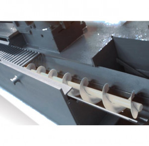 Fierastrau semiautomat cu banda pentru metale 320 mm MPCS-610A - Img 2