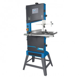 Fierastrau vertical cu banda pentru lemn 347 mm Fervi 0509/340 - Img 2