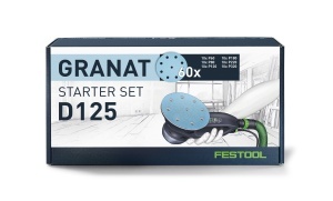 Foaie abraziva Granat D125 GR-Set, Festool - Img 2