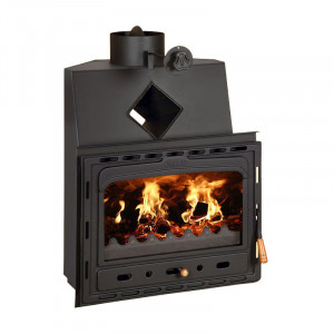 Focar de semineu PRITY A C, 14 KW - Img 1
