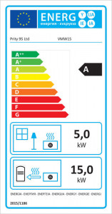 Focar de semineu PRITY VM W15, 20 KW - Img 3