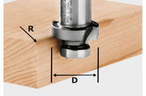 Freza de rotunjit HW R4-OFK 500, Festool - Img 1