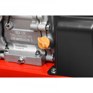 Freza de zapada pe benzina Hecht 9661 putere 6.5 cp latime de lucru 61 cm 80.3 Kg - Img 7