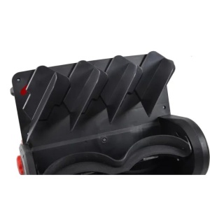 Freza pentru zapada 1300 W,Hecht 9015,latime lucru 36 cm - Img 2