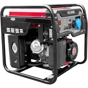Generator curent Weima WM 6000i Inverter motor 5.5 CP 4 timpi putere maxima 5.5kVA 230V benzina rezervor 20 l functie ECO MODE - Img 3