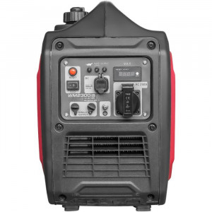 Generator curent Weima WM2300iS putere 1.9 kW 230V tip invertor benzina rezervor 4.2 L pornire manuala silentios portabil - Img 4