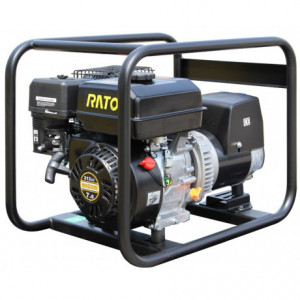 Generator de curent AGT, 3501 RaSB SE, motor Rato, 7 CP, rezervor 3,6 l, pornire la sfoara, benzina - Img 2