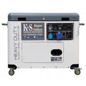 Generator de curent diesel 6.8 kW, KS 9200HDE ATSR Silent - Konner and Sohnen - Img 2