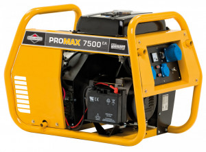 Generator de curent monofazat Briggs & Stratton Promax 7500EA 7,5 kVA - Img 1