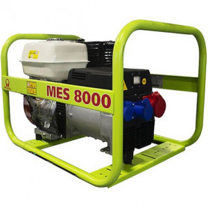 Generator de curent pe benzina PRAMAC MES8000T, portabil, trifazat, 8.3 kVA - Img 1