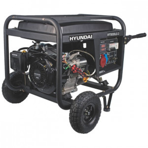 Generator de curent trifazic HYUNDAI HY9000LEK-3 - Img 4