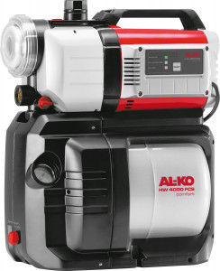 hidrofor AL-KO HW 4000 FCS Comfort 17L, putere 1000W, debit 4000 l/h, imersie 8m, refulare 45m - Img 1