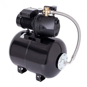 Hidrofor cu pompa autoamorsanta Wasserkonig FL446750, fonta, putere 800 W, debit 4020 l/h, inaltime refulare 44 m, vas de expansiune 50 l - Img 1