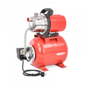 Hidrofor Hecht 3101 inox putere 1000 w presiune 3 bar inaltime maxima refula - Img 1