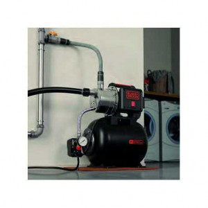 Hidrofor mic Black+Decker 600W 3100 l/h 19 l - BXGP600PBE - Img 2