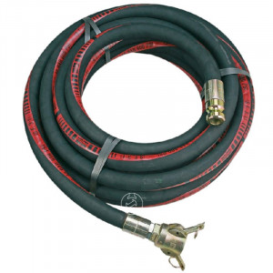 IMER 10 m furtun material Ø 19 mm cu cuplari rapide - Img 1