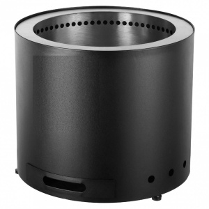 Incalzitor terasa fara fum, Vivatechnix Otel inoxidabil, Diametru 380 mm, Inaltime 320 mm, Negru - Img 2